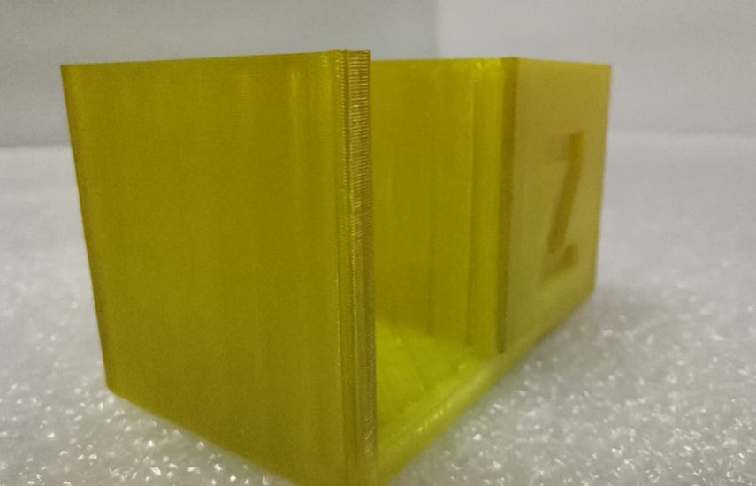 Филамент PETG желтый прозрачный 1,75 мм 1 кг Star Plast