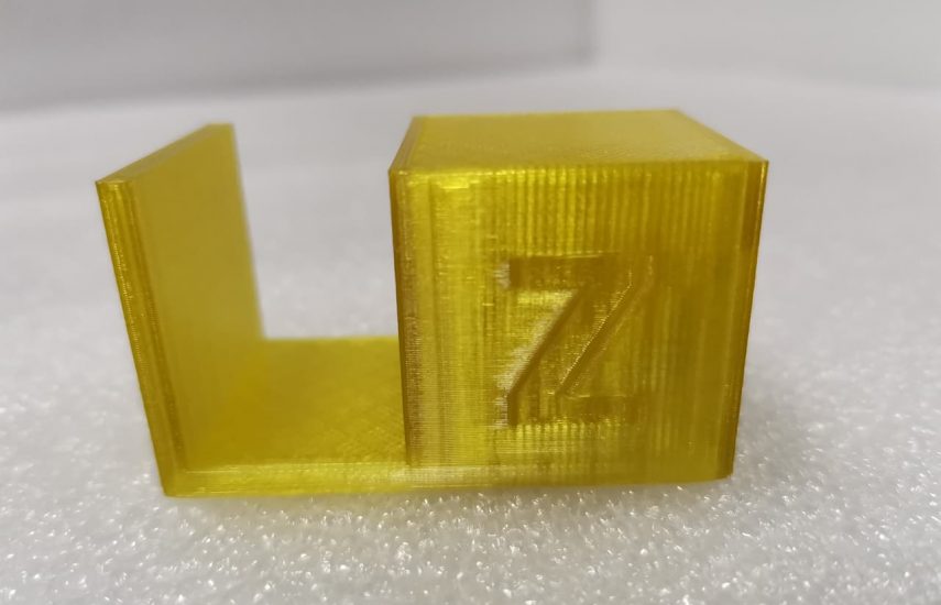 Филамент PETG желтый прозрачный 1,75 мм 1 кг Star Plast