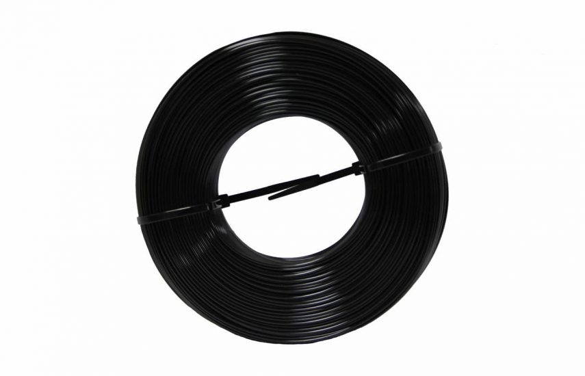 Филамент PETG черный 1,75 мм 1 кг Star Plast